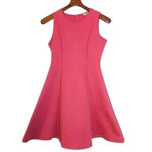 Miss Selfridge Hot Pink Barbiecore Petite Sleeveless Party Dresss